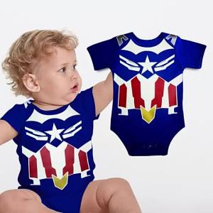 Baby Onesies PH The Falcon Superhero Baby Onesie 0-12 months Cotton Monthly Outfit