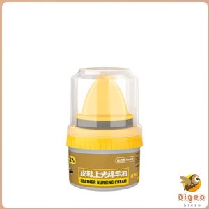 Digeo Shoes and Leather Care Oil Cleaning and Long-Lasting Maintenance Color Repair