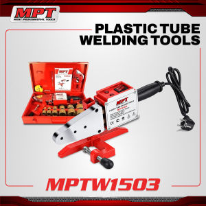 MPT Plastic Tube Welding Tool MPTW1503 - 220-240V/50~60Hz 750/1500W - Heating Socket 20mm 25mm 32mm 40mm 50mm 63mm