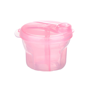 3 Grid Divided Baby Milk Powder Formula Dispenser Portable BPA Free Food Container Infant Bean Storage Box for Kids Care
