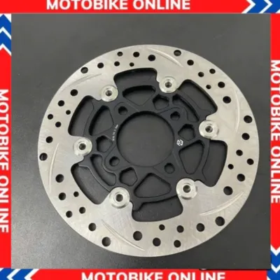 Đĩa thắng 220mm mẫu NVM 4 lỗ thông dụng gắn được như zin nhiều dòng xe VissonSiriusWave100Wave110RSXAB...