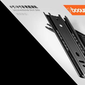 GGMM Opham 45 Wide 6 Inch Slide Rail 8 Inch Slide Rail Short Size Rail Track Cabinet Hardware Accessories Drawer Slide