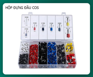 Kìm uốn bấm cos Tuosen với khả năng ép uốn 4 cạnh và 6 cạnh rất chặt và tự động nhả
