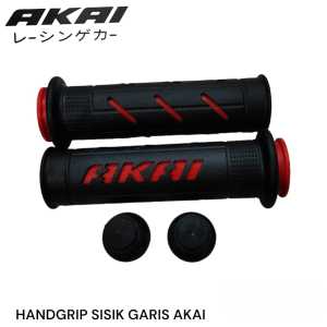 Handgrip AKAI Handgrip Motor Variasi Akai Garis Universal NmaxAeroxPcxVarioR15VixionCbr150rNinja Dan Motor Lain Nya