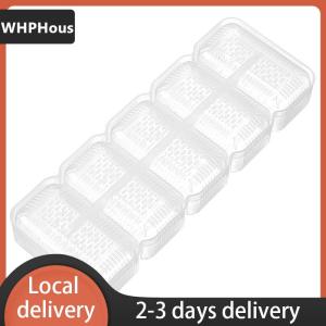 WHPHous 5 10 lưới gạo bóng Khuôn Sushi không dính áp lực lưu trữ Hộp Ăn Trưa công cụ tự làm nhà bếp rõ ràng onigiri khuôn