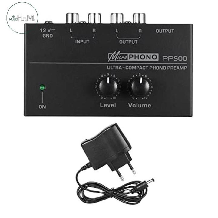 Hi MUSICPP500 Phono Preamp Pre Amp Preamplifier Phono
