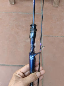 Cần Câu UL Cao Cấp Nhất Tiễn - khoen FuJi -Màu Đen Ánh Tím Siêu Đẹp Chiều Dài 1m53 - 1m68 - 1m8 - ngang và đứng