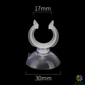 MD ถ้วยดูดล๊อคสายตู้ปลา ตัวดูดกระจก สำหรับล๊อคท่อสายอากาศ Aquarium Suction Cup Clips