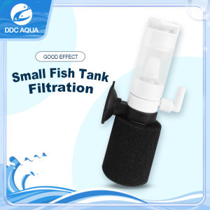 【DDC AQUA】1pcs External Mini Filter Small Pneumatic Filter Aquarium