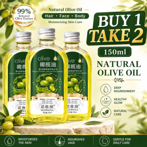 【Buy 1 Take 2】Pure Olive Oil with Vitamin E for Skin Hair and Face Moisturizing Anti-aging Essential Oil Skin Care