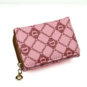 Wallet For Women Minimalist wallet Foldable With Zipper ID Holder Design Perfect For Gift