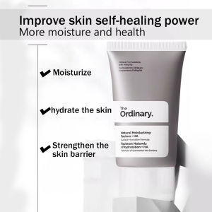 The Ordinary Natural Moisturizing Factors + HA Cream Hydrating Daily Moisturizer with Hyaluronic Acid Repairs Skin Barrier & Locks in Moisture [EXP:2028]