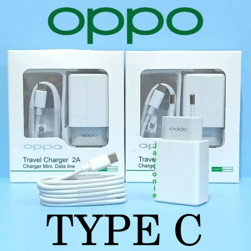 Charger Oppo Original Fast Charging 5V 2A Charger Oppo A33 A33s