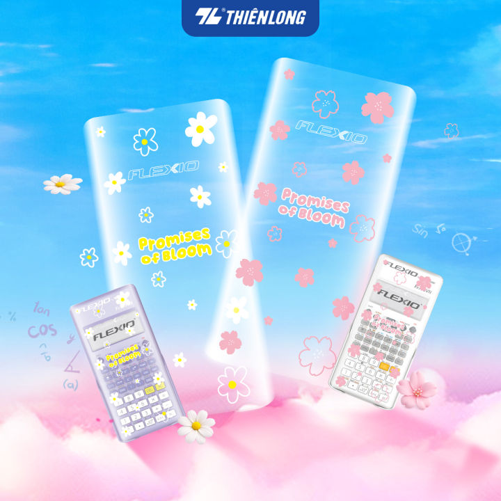 Nắp máy tính khoa học Thiên Long sắc xuân Bính Ngọ 2026 Fx799VN | Lazada.vn