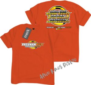 Kaos Atasan Pasukan Kuli Kaos Pria & Wanita Kaos Murah Kaos Distro Bandung Kaos Katun Distro Hitam Putih