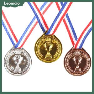 [Leomcio] เหรียญทองแดงสีเงินทองรางวัลผู้ชนะรางวัลการแข่งขันฟุตบอลเหรียญรางวัลของที่ระลึกของที่ระลึกของเล่นเด็กกีฬากลางแจ้ง