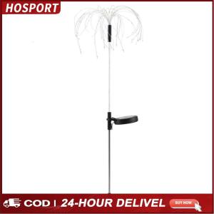 Waterproof Solar Fireworks Lights 2Pcs Outdoor Garden Fairy Light Starburst Decoration for Outdoor Spaces