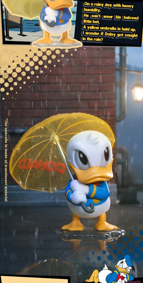 52TOYS Disney-Donald Duck Club Series Blind Box Figure Toy