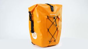 ROCKBROS Bike Carrier Bag 25L Large Capacity Rainproof Cycling Luggage Pannier Bag Adjustable Durable Travel Trunk Bag