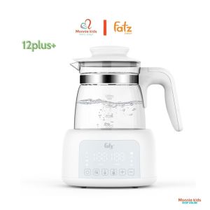 Máy đun và hâm nước pha sữa điện tử Fatzbaby Quick 12 plus + 13lit bình đun nước siêu tốc - FB3504HB