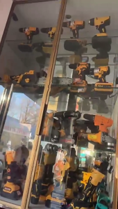 Electric Impact Drill Brushless Cordless Screwdriver Rechargeable Power Tool Electric Screwdriver Power Drilling Tool