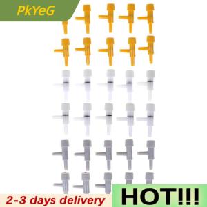 PkYeG 10Pcs Aquarium Air Line Tubing Volume Flow Control Valve Oxygen Air Pump Tank