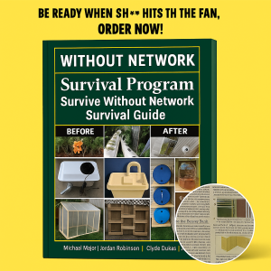 Survival Plan For A Network Outage Resource Storage Planning And Practical Survival Guide For Home And Outdoor Network Outage Scenarios断网生存计划