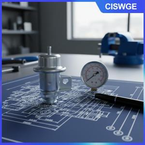 CISWGE 17091410 điều chỉnh áp suất nhiên liệu cho 8170914100 17103467 độ bền cao Phụ tùng động cơ cải thiện sự ổn định