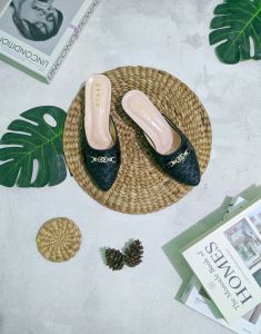 Sandal wanita Hak Tahu 3 cm Bapau AG 02