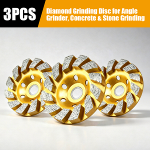 Diamond Cup Wheel 4" for Concrete Grinding