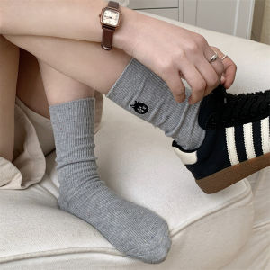 📙 Marverloues📙ถุงเท้ายาวถึงเข่าของผู้หญิงฤดูร้อนใหม่ บางเฉียบ ระบายอากาศได้ดีและไม่อับชื้น เหมาะสำหรับถุงเท้าฤดูร้อน