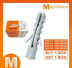 Taiwan Tox Wall Plug (100-200pcs)