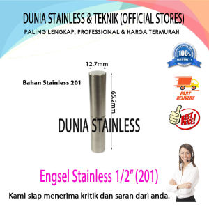 Engsel Stainless 1/2" (201)