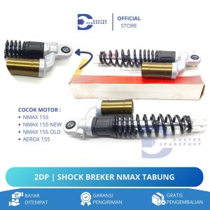 2DP SHOCK BREKER BELAKANG TABUNG NMAX 155 / NMAX 155 NEW OLD / AEROX 155 / SUSPENSI / PEREDAM KEJUT