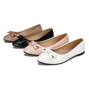 New Korean Fashion Flat Shoes For Women Casual Daily Loafer Office Pointed Doll Shoes #7732 Walking Shoes Girl Footwear Flatform All Seasons