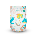 [Mua 1 Tặng 1] Tã Dán Offspring Thấm Hút Nhanh - 36 Miếng Size L. 
