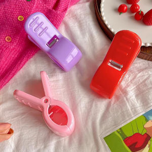 Minwen Phim Hoạt Hình Arrietty Cá Mập Tóc Clip Cho Phụ Nữ Cô Gái Dễ Thương Tóc Phụ Kiện Cô Gái Quà Tặng Cosplay Prop Mũ Nón Phụ Kiện Quà Tặng