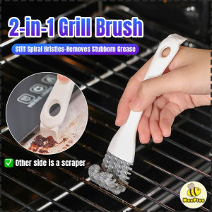 BBQ Barbecue Grill Cleaning Brush Scraper Nylon-Brush Cleaning Tools Kitchen Accessories 1Pc