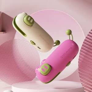 ZM10Q ชาร์จใหม่ได้ เครื่องซีลถุงขนาดเล็ก พลาสติก รักษาความสดใหม่ เครื่องซีลการ์ตูน แบบพกพา แบบพกพา ซีลเลอร์ความร้อน ห้องครัว