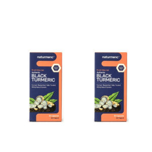 Naturmeric Black Turmeric 450mg – 30 Capsules Kapsul Kunyit Hitam Asli