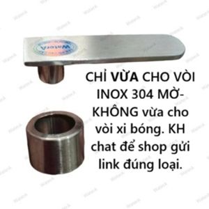 Tay gạt thay thế cho vòi rửa chén lavabo rửa mặt vòi hồ inox 304