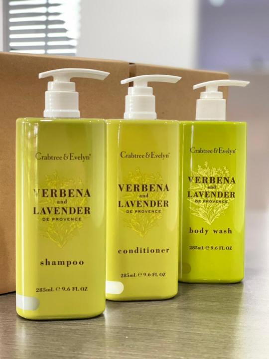 [SPECIAL SALE] Crabtree & Evelyn Verbena And Lavender Body Wash / Hair