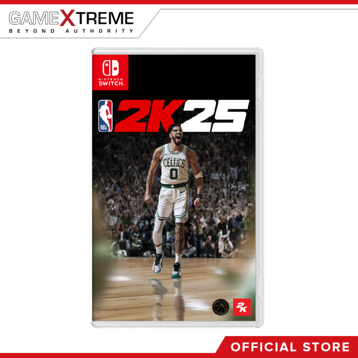 Nintendo Switch NBA 2K25 Standard Edition ASI