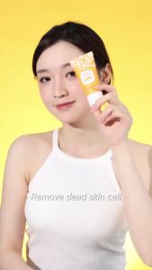 Bleaching Whipped Scrub 50g Facial Body Scrub Exfoliating Gel Cleaning Bath Acne Cleanser Cleansing Skin Repair Cosmetic Skin Care