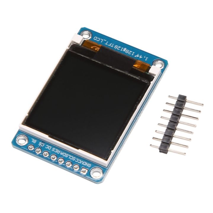 1.44 Inch TFT LCD SPI Full Color TFT LCD Display Module SPI Serial ...