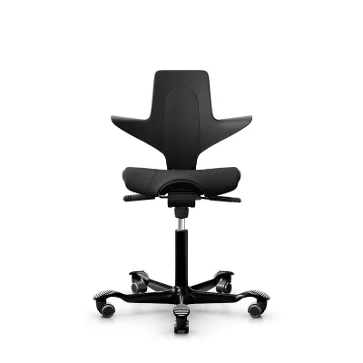 【Flokk】HÅG Capisco Puls 8020 Lumbar Support Computer Chair Office Chair Saddle Chair Ergonomic Chair Swivel Chair Study Chair Riding Chair | SC- Standard