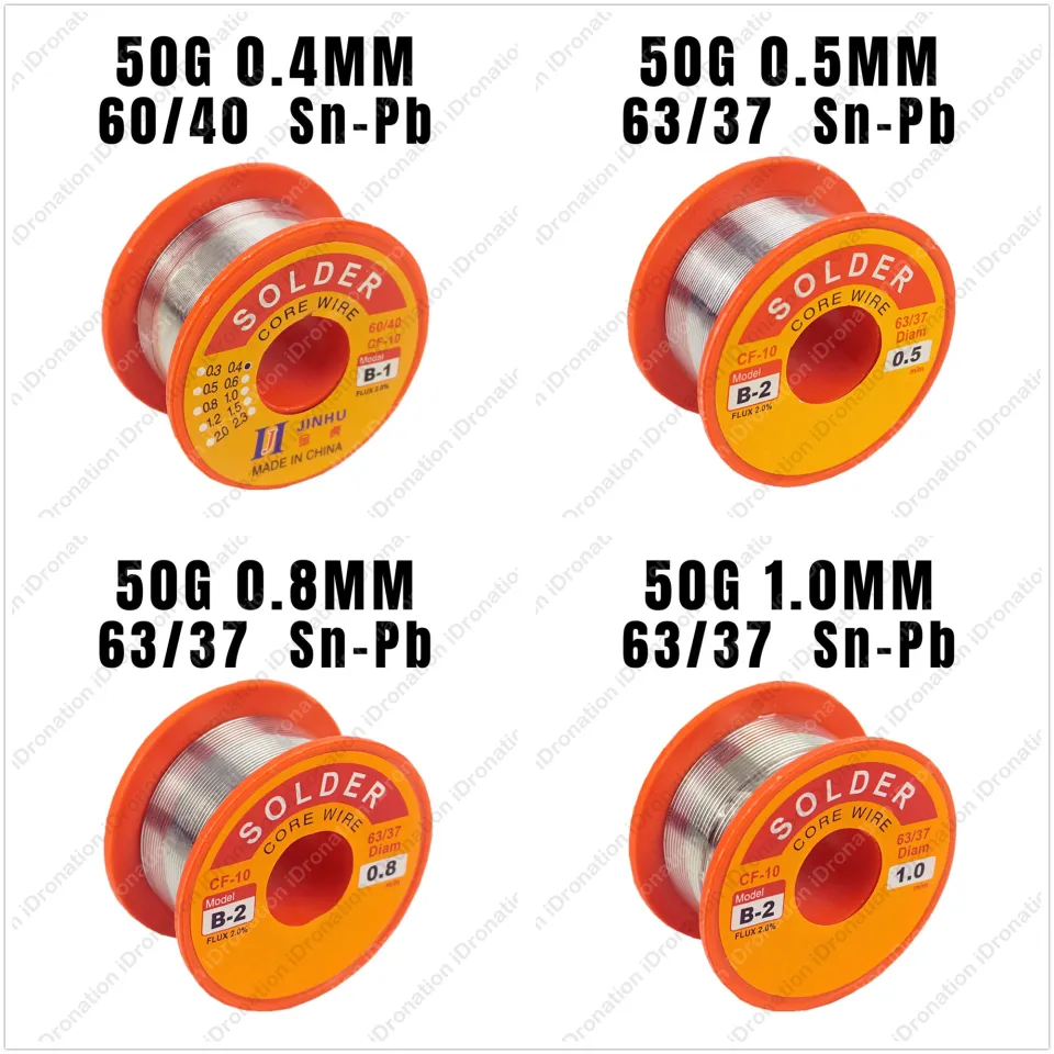 Rosin Core Solder Industrial Soldering Flux 60/40 Tin Lead Rosin