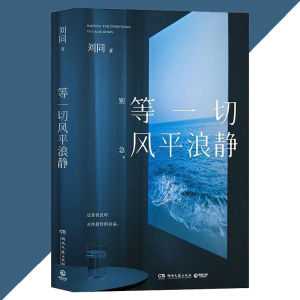 正版 等一切风平浪静 刘同○著『关于那些突然到来的低落时刻 跌落谷底再把自己托起的自救人生』