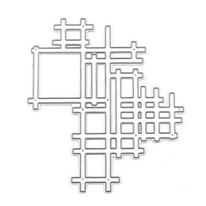 Irregular Metal Cutting Dies Stencil DIY Scrapbooking Album Paper Template