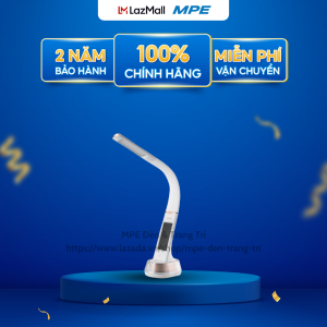 Đèn bàn đa năng bảo vệ thị lực 8W 3 chế độ màuTích hợp cổng sạc USB TL11